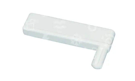 držák skla digestoře MORA / GORENJE, bílý, 5701,2, levý